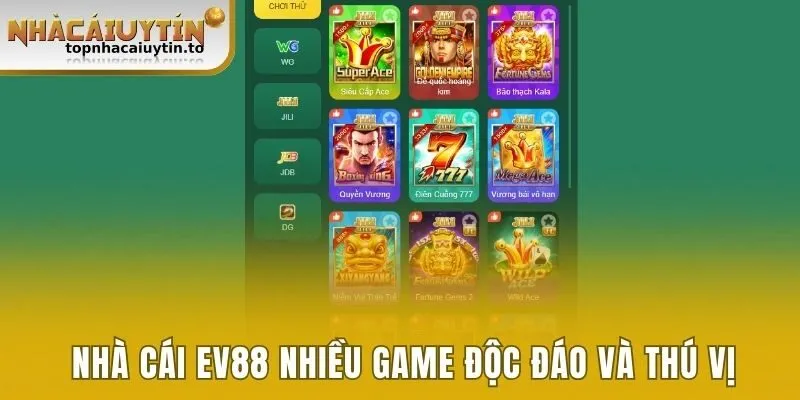 EV88 - Sân Chơi Cá Cược Trực Tuyến Lý Tưởng Dành Cho Bạn
